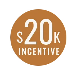 $20k incentive badge