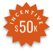 Incentive $50 badge